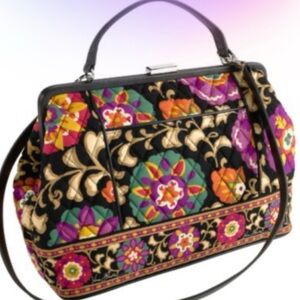 Vera Bradley  Floral Embroidered Women's Bag